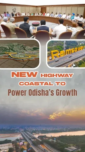 CM Majhi Hails ₹8,300 Cr Coastal Highway for Odisha