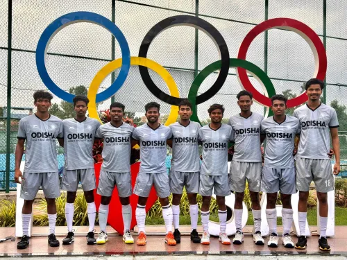 CM Majhi Hails 9 Odisha Players in India Junior Hockey Squad
