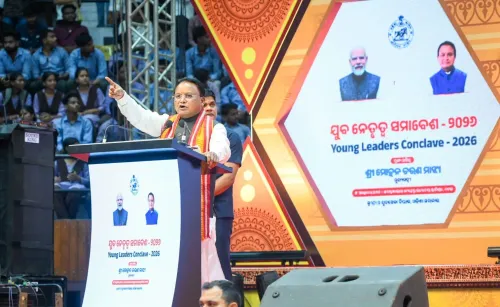 CM Majhi Hails ABVP Student Poll Victory, Slams BJD's Decade-Long Ban