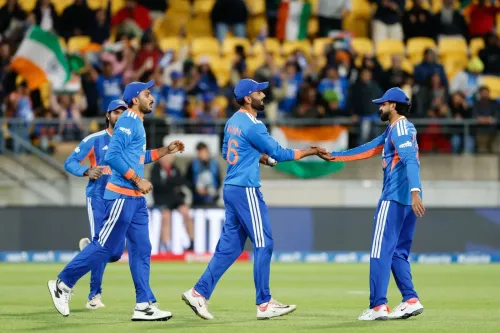 CM Majhi Hails India's 3-0 T20I Series Lead vs New Zealand