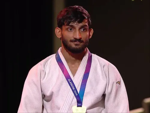 CM Majhi Hails India's CWG 2026 Judo Gold Double