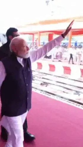 CM Majhi hails India's first Hydrogen Train inauguration