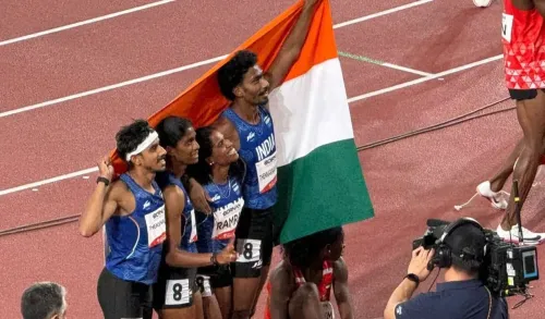 CM Majhi Hails India's Silver in Mixed 4×400m Relay at Asian Games 2026