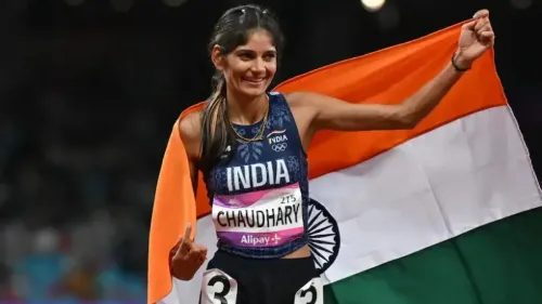 CM Majhi Hails Parul Chaudhary's Bronze at Asian Games 2026