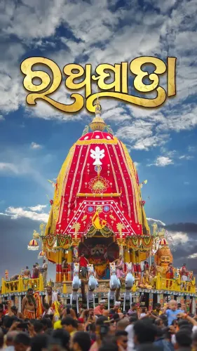CM Majhi Hails Rath Yatra as Bada Danda Readies for Lord Jagannath