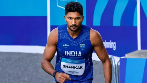 CM Majhi Hails Tejaswin Shankar's Asian Games 2026 Bronze