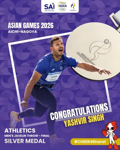 CM Majhi Hails Yashvir, Rohit's Javelin Medals at Asian Games 2026