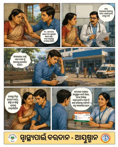 CM Majhi Highlights Ayushman Bharat-GJAY Health Cover for Odisha
