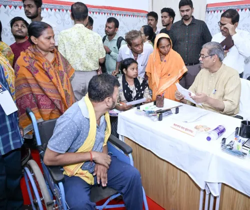 CM Majhi Holds 18th Grievance Hearing, 96% Resolution Rate
