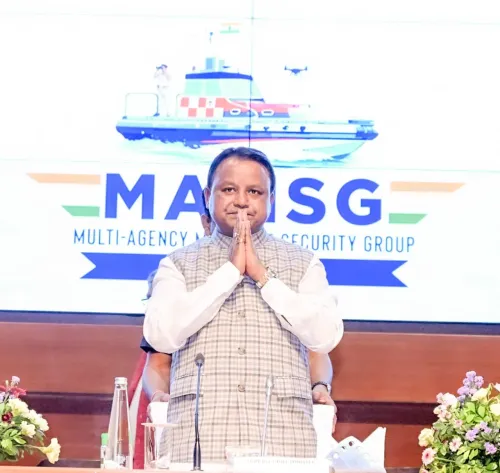 CM Majhi Inaugurates 14th MAMSG Meeting in Odisha