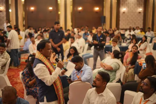 CM Majhi joins BJP Odisha digital creators meet