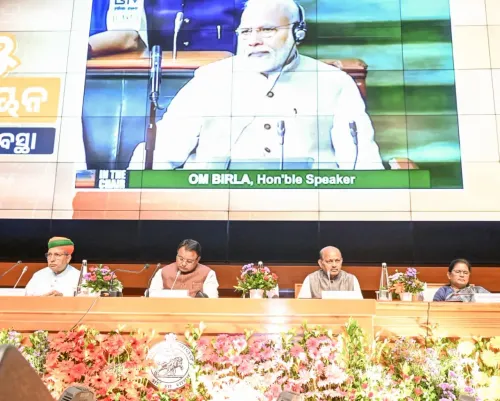 CM Majhi joins event marking 12 years of NDA governance