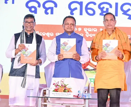 CM Majhi joins Odisha's 77th Van Mahotsav at Kapileshwar