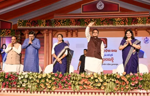 CM Majhi launches Annapurna Yojana on 2 years of BJP govt