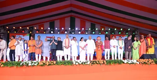 CM Majhi Launches 'Ghare Ghare Tiranga' Drive in Bhubaneswar