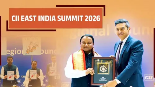 CM Majhi Launches 'Go East' Platform, Grants Thrust Status to 15 Districts