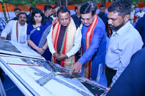CM Majhi Launches Jayadev Vihar–Nandankanan Road Project