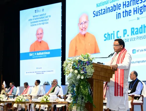 CM Majhi Launches Odisha Deep Sea Fishing Mission