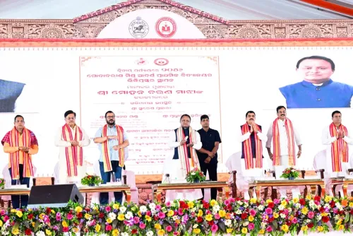 CM Majhi lays foundation for 204 model primary schools in Odisha