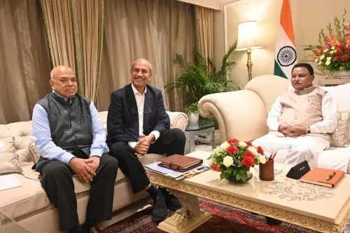 CM Majhi Maps Odisha's Economic Future with NITI Aayog