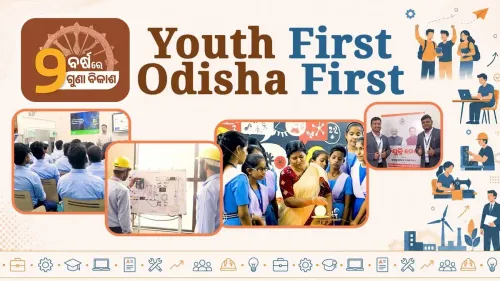 CM Majhi marks 2 years of BJP rule with youth jobs push in Odisha