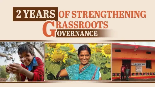 CM Majhi Marks 2 Years of Grassroots Governance in Odisha