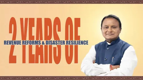 CM Majhi marks 2 years of revenue reforms and disaster resilience in Odisha