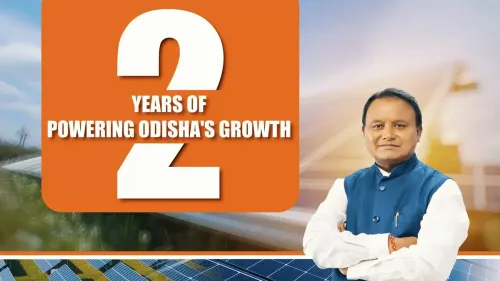 CM Majhi Marks Two Years of Odisha Energy Sector Reforms