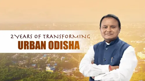 CM Majhi Marks Two Years of Urban Growth in Odisha