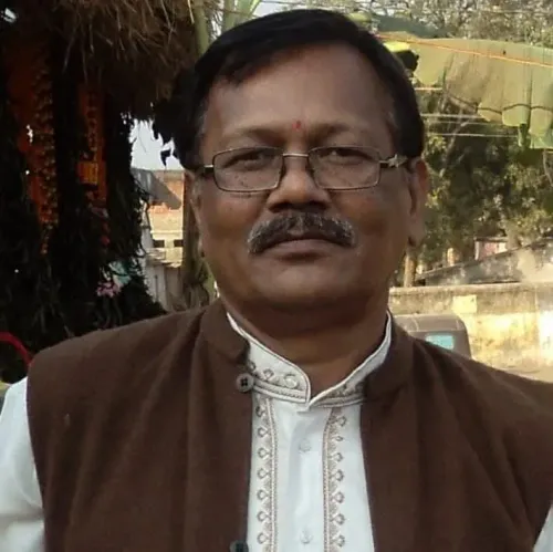 CM Majhi mourns death of former Kendujhar BJP chief Bibhuti Bhushan Pradhan