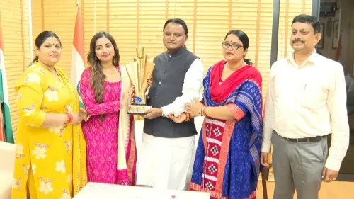 इंडियन आइडल सीजन 16 विजेता ज्योतिर्मयी नायक को CM माझी ने किया सम्मानित, ₹5 लाख नकद इनाम का ऐलान