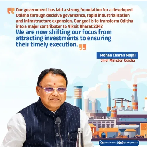 CM Majhi: Odisha is India's next growth frontier