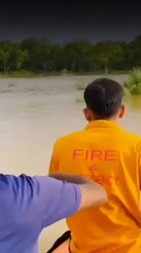 CM Majhi: Odisha Rescue Teams Working Nonstop in Flood Zones
