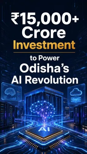 CM Majhi: Odisha signs AI MoUs worth ₹15,000 cr with HCLTech, Sarvam