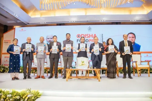 CM Majhi Pitches Odisha as Food Processing Hub at Delhi Summit