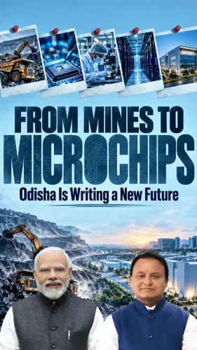 CM Majhi pitches Odisha as India's next semiconductor hub