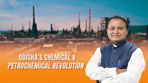 CM Majhi pitches Odisha's mineral wealth at India Chem 2026