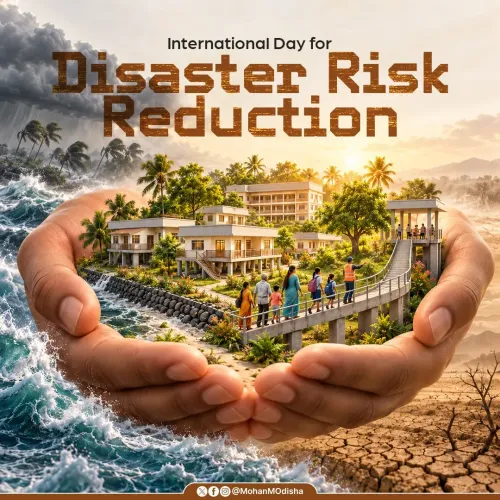 CM Majhi pledges disaster-resilient Odisha on risk reduction day