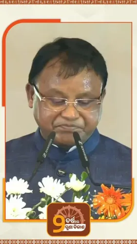 CM Majhi Pledges Odisha's Commitment to Viksit Bharat Vision