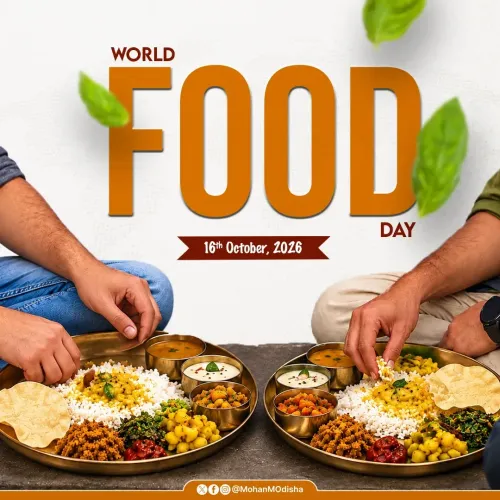 CM Majhi pledges to end malnutrition in Odisha on World Food Day