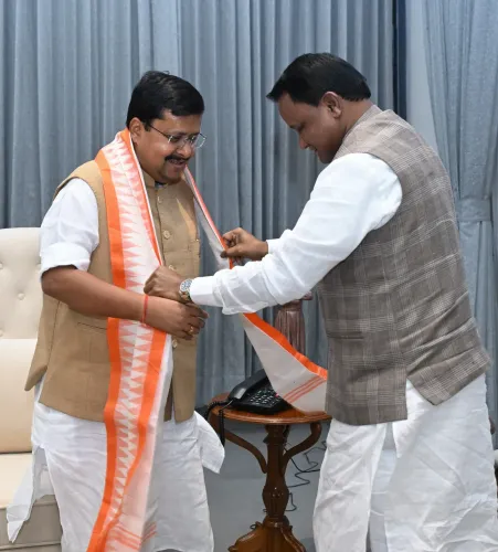 CM Majhi reaffirms Samruddha Odisha-Viksit Bharat resolve