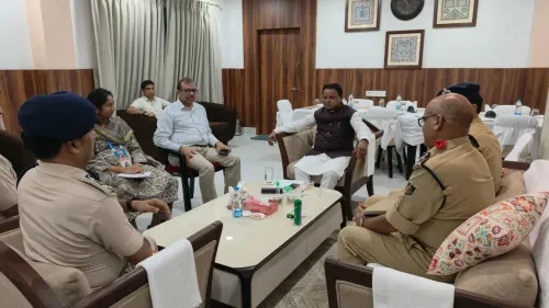 CM Majhi Reviews Rath Yatra Flood Prep in Puri