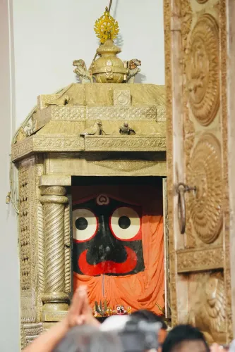 CM Majhi Shares Nabajouban Darshan of Lord Jagannath
