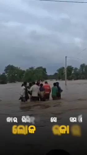 CM Majhi Vows Every Life Safe as Odisha Battles Floods