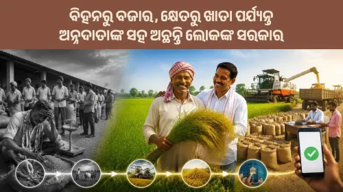 CM Majhi Vows Farmer-First Shift in Odisha's Agri Policy
