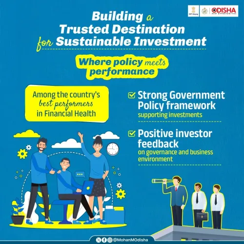CM Majhi vows stronger ease of doing business push for Odisha