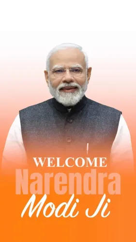 CM Majhi Welcomes PM Modi to Odisha