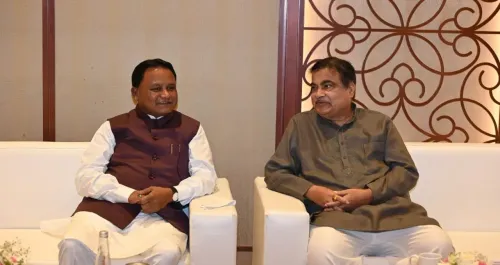 CM Majhi Wishes Gadkari on Birthday, Invokes Lord Jagannath