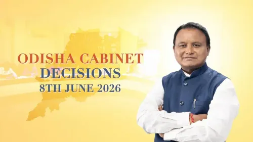 CM Majhi's Cabinet Approves Key Proposals for Odisha Growth