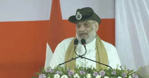CM Manik Saha Addresses BSF at Lankamura Border Outpost